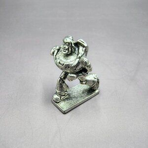 Toy Story Buzz Lightyear Miniature Monopoly Game Pewter Token Mini Fig